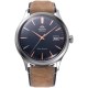 часовник,часовници,orient,watches,classic,bambino,v4,42,mm,watch,beige,mouse,grey,night,blue,mineral,(silver)