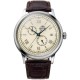 часовник,часовници,orient,watches,classic,bambino,v8,41,mm,watch,chocolate,brown,beige,mineral,(silver)
