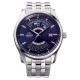 часовник,часовници,orient,watches,contemporary,multi,year,calendar,43,mm,watch,silver,grey,blue,mineral,(silver)