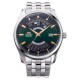 часовник,часовници,orient,watches,contemporary,multi,year,calendar,43,mm,watch,silver,grey,green,mineral,(silver)