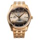 часовник,часовници,orient,watches,contemporary,multi,year,calendar,43,mm,watch,golden