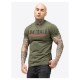 тениска,мъжки,тениски,lonsdale,crantock,short,sleeve,t,shirt,green,(olive,black,red)
