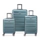 куфари,delsey,set,air,armour,(s.,m,y,l),99l,trolley,bag,green
