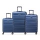 куфари,delsey,set,air,armour,(s.,m,y,l),99l,trolley,bag,blue,(blue)