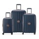 куфари,delsey,set,st.,tropez,(s.,l,y,xl),110l,trolley,bag,blue