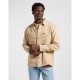 шапка,мъжки,якета,lee,2,pkt,overshirt,cappucino,(beige)