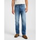 дънки,мъжки,панталони,lee,brooklyn,straight,fit,jeans,blue,(highland)