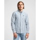 риза,с,дълъг,ръкав,мъжки,ризи,lee,button,down,long,sleeve,shirt,orion,stripe,(blue)