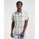 риза,с,къс,ръкав,мъжки,ризи,lee,button,down,short,sleeve,shirt,concrete,sage,(green)