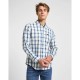 риза,с,дълъг,ръкав,мъжки,ризи,lee,button,down,long,sleeve,shirt,orion,(white)