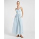 рокля,дамски,поли,и,рокли,lee,corset,sleeveless,long,dress,blue,(quick,change)