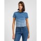 тениска,дамски,тениски,lee,cropped,short,sleeve,t,shirt,ombre,indigo,stripe,(blue)