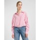 риза,с,дълъг,ръкав,дамски,блузи,дамски,ризи,lee,elasticated,long,sleeve,shirt,lychee,awning,(pink)
