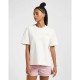 тениска,дамски,тениски,lee,embroidery,pocket,short,sleeve,t,shirt,ecru,(white)