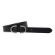колан,колани,lee,double,clasp,belt,black