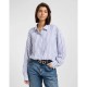 риза,с,дълъг,ръкав,дамски,блузи,дамски,ризи,lee,elasticated,long,sleeve,shirt,surf,blue,stripe,(blue)