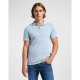 мъжки,блузи,с,яка,lee,garment,dye,short,sleeve,polo,concrete,gray,(blue)