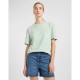 тениска,дамски,тениски,lee,embroidery,pocket,short,sleeve,t,shirt,soft,sage,(green)