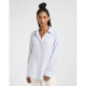 риза,с,дълъг,ръкав,дамски,блузи,дамски,ризи,lee,pocketless,long,sleeve,shirt,concrete,pinstripe