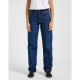дънки,дамски,панталони,lee,rider,classic,jeans,close,call,(blue)