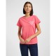 тениска,дамски,тениски,lee,small,logo,short,sleeve,t,shirt,lychee,(pink)