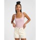 тениска,дамски,тениски,lee,square,sleeveless,t,shirt,pink,(soft,mauve)