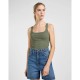тениска,дамски,тениски,lee,square,sleeveless,t,shirt,green,(olive,grove)