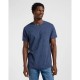 тениска,мъжки,тениски,lee,ultimate,pocket,short,sleeve,t,shirt,navy,mele,(blue)