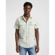 риза,с,къс,ръкав,мъжки,ризи,lee,western,short,sleeve,shirt,green,(mercantile,sage,ombre)