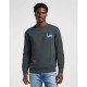 блуза,мъжки,пуловери,lee,wobbly,sweatshirt,washed,black,(grey)