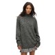 блуза,дамски,пуловери,дамски,плетени,дрехи,superdry,90s,pluse,size,high,neck,sweater,grey