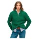 блуза,дамски,пуловери,дамски,плетени,дрехи,superdry,aran,half,zip,sweater,green