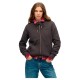 блуза,дамски,блузи,superdry,borg,lined,full,zip,sweatshirt,bison,black,(black)