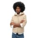 блуза,дамски,блузи,superdry,borg,lined,full,zip,sweatshirt,beige