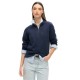 блуза,дамски,пуловери,дамски,плетени,дрехи,superdry,classic,half,zip,sweater,eclipse,navy,(blue)