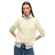 блуза,дамски,пуловери,дамски,плетени,дрехи,superdry,classic,half,zip,sweater,beige