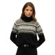 блуза,дамски,пуловери,дамски,плетени,дрехи,superdry,fairisle,high,neck,sweater,black