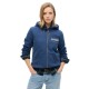 блуза,дамски,блузи,superdry,luxe,metallic,logo,full,zip,sweatshirt,sargasso,sea,blue,(blue)