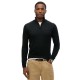 блуза,мъжки,пуловери,superdry,merino,half,zip,sweater,black