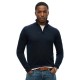 блуза,мъжки,пуловери,superdry,merino,half,zip,sweater,blue,(eclipse,navy)