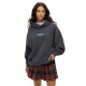 суичър,дамски,блузи,superdry,micro,logo,graphic,pluse,size,hoodie,grey