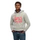 суичър,мъжки,пуловери,superdry,standard,script,hoodie,grey,(grey,marl)
