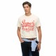 тениска,мъжки,тениски,дамски,тениски,superdry,standard,script,short,sleeve,t,shirt,beige,(cream)