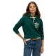 суичър,дамски,блузи,superdry,summer,garden,hoodie,green