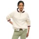 блуза,дамски,пуловери,дамски,плетени,дрехи,superdry,tipped,half,zip,sweater,ecru,(beige)