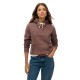суичър,дамски,блузи,superdry,tonal,core,hoodie,brown,(french,roast,brown)