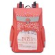 раница,раници,delsey,back,to,school,15.6l,backpack,red,(pink)