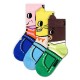 чорапи,детски,чорапи,happy,socks,animal,gift,set,crew,socks,3,pairs,multicolor,(blue)