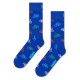 чорапи,мъжки,чорапи,happy,socks,bike,crew,socks,blue
