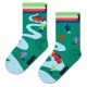 чорапи,детски,чорапи,happy,socks,car,crew,socks,green